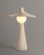 Bonnet Woman Traverten