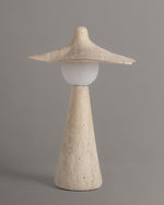 Bonnet Woman Traverten