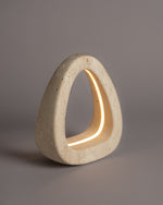 Pena Travertine Lighting