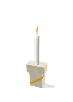 Ritual Marble Candle Holder S