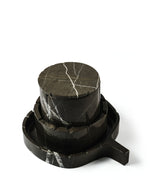 Orbit Marble Presentation Plate