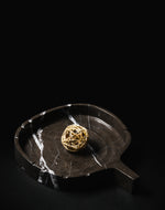Orbit Marble Presentation Plate