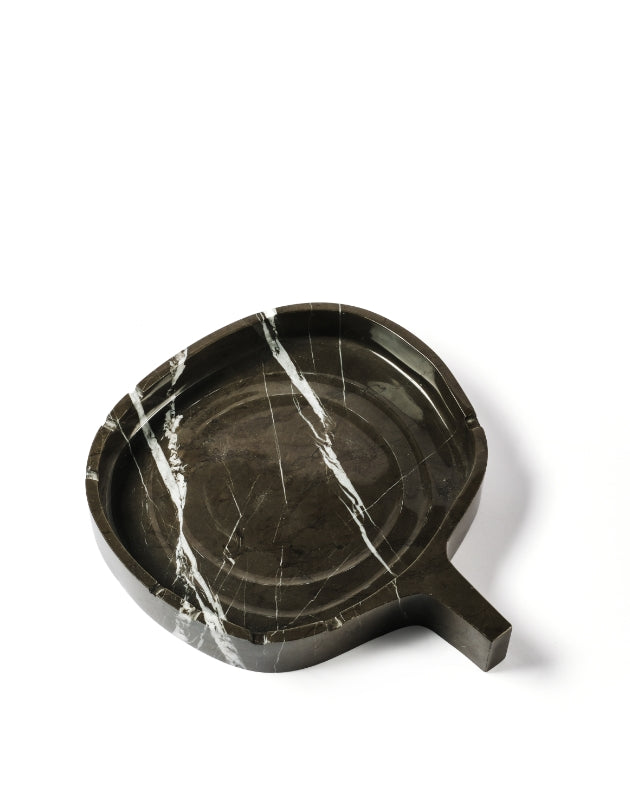 Orbit Marble Presentation Plate